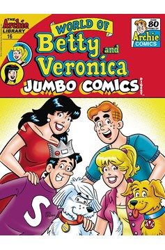 World of Betty & Veronica Jumbo Comics Digest #16