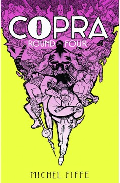 Copra Graphic Novel Volume 4 Round Four (Mature)