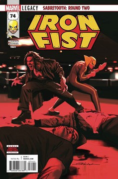Iron Fist #74 Legacy