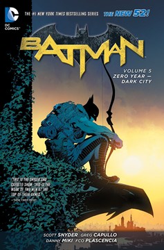 Batman Hardcover Volume 5 Zero Year Dark City (New 52)