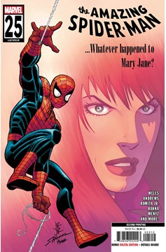 Amazing Spider-Man #25 2nd Printing John Romita Jr Variant