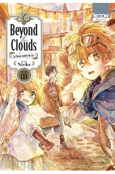 Beyond the Clouds Manga Volume 3