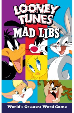 Mad Libs Books Volume 16 Looney Tunes