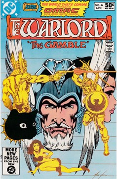 Warlord #44 [Direct]-Very Good (3.5 – 5)
