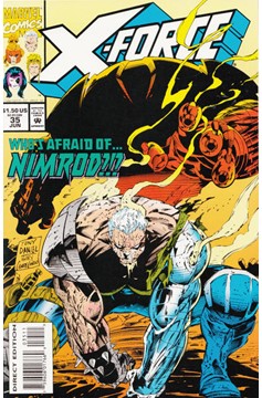 X-Force #35 [Direct Edition]-Near Mint (9.2 - 9.8)