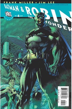 All Star Batman and Robin the Boy Wonder #4 (2005)