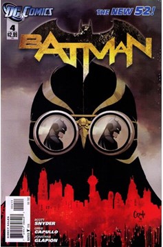 Batman #4 (2011)