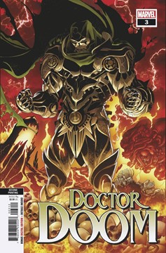 Doctor Doom #3 2nd Printing Larroca Variant