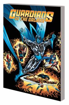 Guardians of Galaxy by Jim Valentino Graphic Novel Volume 3