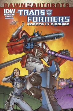 Transformers Robots In Disguise #29 Dawn of the Autobots