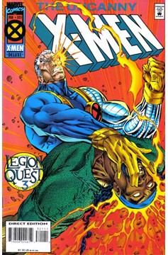 The Uncanny X-Men #321 [Direct Deluxe Edition]-Very Fine (7.5 – 9)