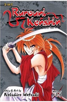 Rurouni Kenshin 3 In 1tp Volume 1