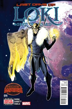 Loki Agent of Asgard #14 (2014)