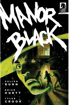 Manor Black #3 Cover A Crook (Of 4)