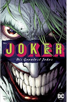 Joker His Greatest Jokes Graphic Novel