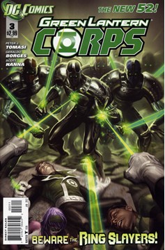 Green Lantern Corps #3 (2011)
