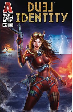 Duel Identity #1 White Widow Cover