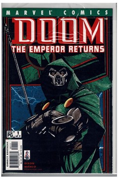 Doom: The Emperor Returns #1-3  Comic Pack