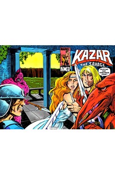 Ka-Zar The Savage #30