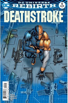 Deathstroke #5 Variant Edition (2016)