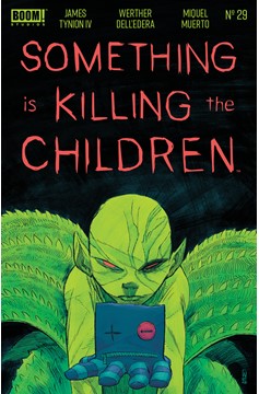 Something is Killing the Children #29 Cover A Dell Edera