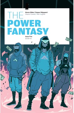 Power Fantasy #5 Cover A Caspar Wijngaard (Mature)