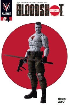 Bloodshot Unleashed #4 Cover D Action Figure (Mature)