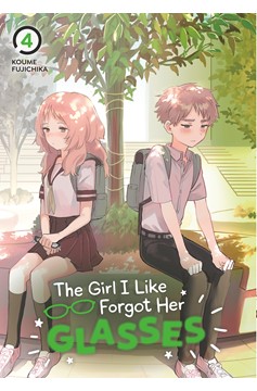 The Girl I Like Forgot Her Glasses Manga Volume 4