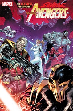 Savage Avengers #8 Checchetto Variant (2022)