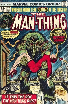Man-Thing #22 [Regular Edition]