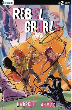 Rebel Grrrls #2 Cover A Robert Ahmad