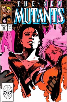 The New Mutants #62 [Direct]