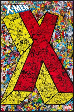 Uncanny X-Men #1 Mr. Garcin Variant