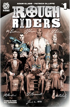 Rough Riders Graphic Novel Volume 1