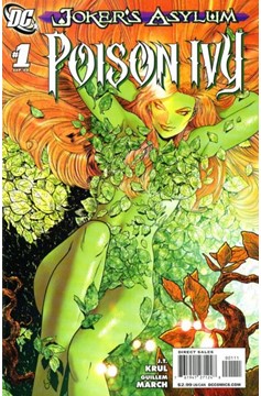 Joker's Asylum: Poison Ivy #1