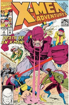 X-Men Adventures #2 [Direct]-Very Fine (7.5 – 9)