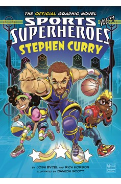 Stephen Curry Graphic Novel Volume 1