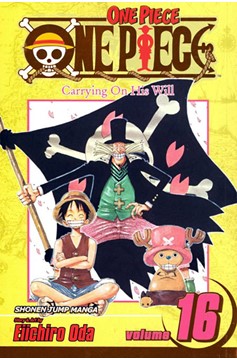 One Piece Manga Volume 16