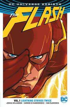 Flash Rebirth Graphic Novel Volume 1 Lightning Strikes Twice