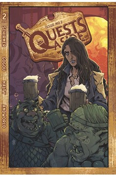 Quests Aside #2 Cover B Dialynas
