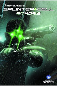 Tom Clancy Splinter Cell Echoes Graphic Novel