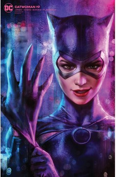Catwoman #19 Card Stock Variant Edition (2018)