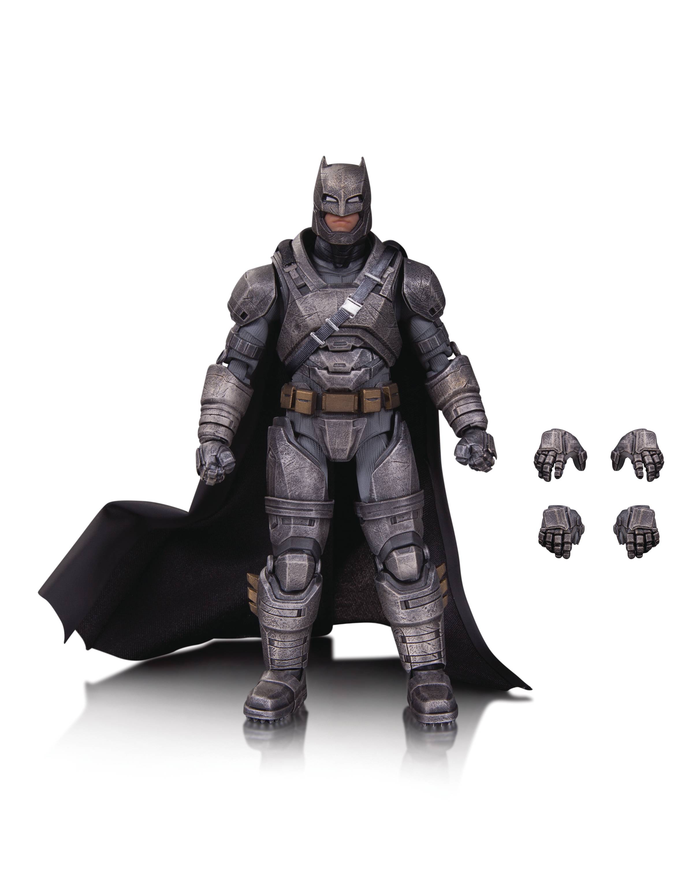 DC Films Armored Batman Premium Action Figure