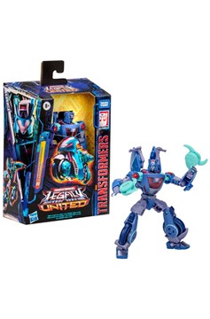 Transformers Generations Legacy United Deluxe Cyberverse Universe Chromia Action Figure