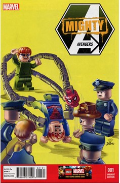 Mighty Avengers #1 (Castellani Lego Variant) (2013)
