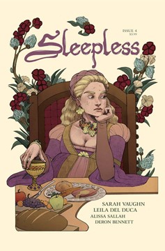 Sleepless #4 Cover A Del Duca & Sallah