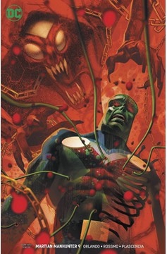 Martian Manhunter #9 Variant Edition (Of 12)