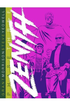 Zenith Hardcover Volume 3 Phase Three
