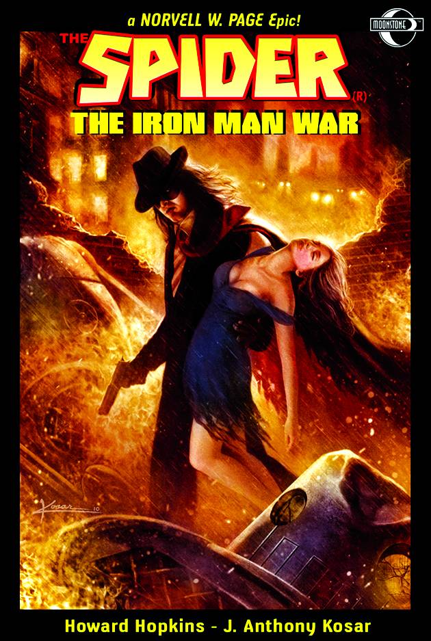 The Spider Iron Man War Graphic Novel