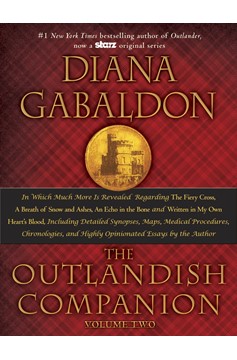 The Outlandish Companion Volume Two (Hardcover Book)